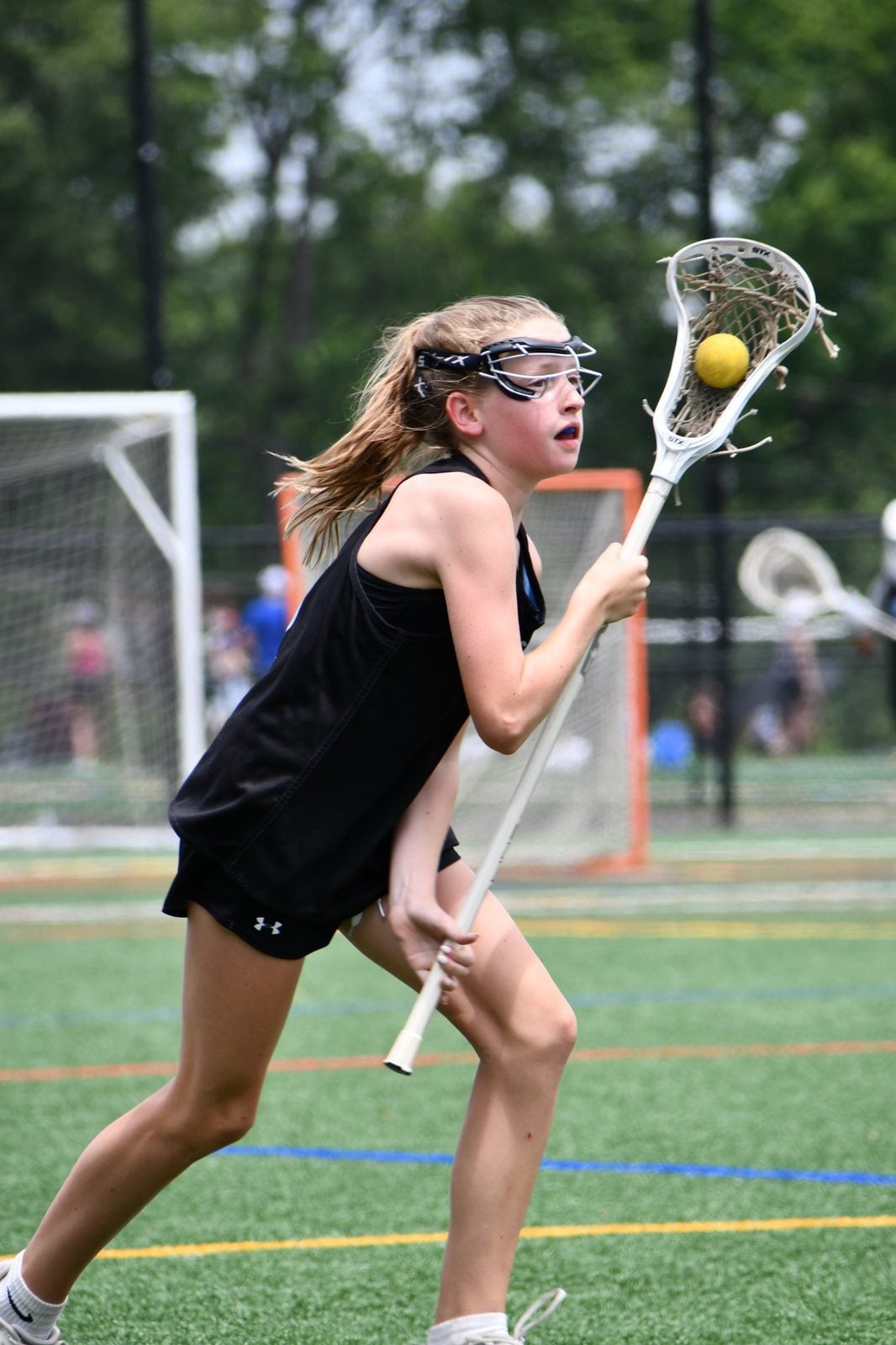 Player on the field